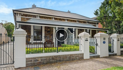 Picture of 44 Childers Street, NORTH ADELAIDE SA 5006