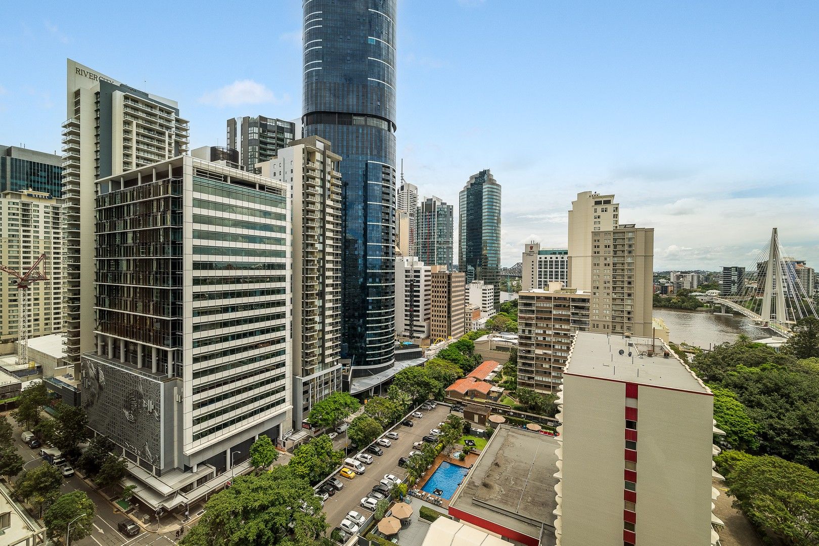 2 bedrooms Apartment / Unit / Flat in 1501/140 Alice Street BRISBANE CITY QLD, 4000