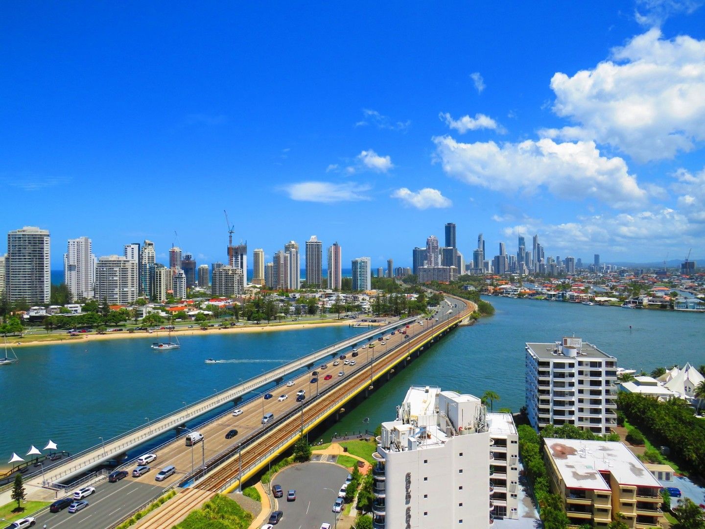 2 bedrooms Apartment / Unit / Flat in 1610/2 Como Cres SOUTHPORT QLD, 4215