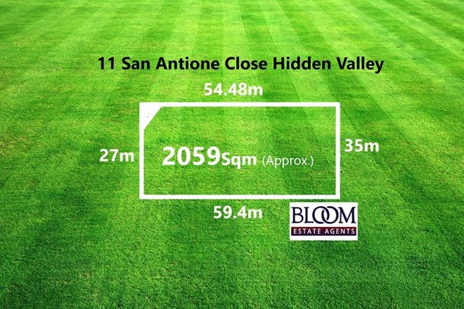 Picture of Lot 11 San Antione close, HIDDEN VALLEY VIC 3756