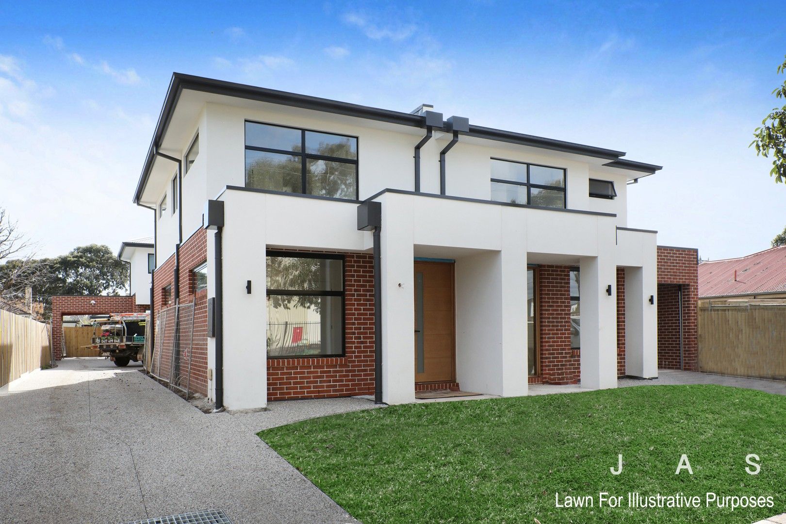 3 bedrooms Townhouse in 1/23 Crothers Street BRAYBROOK VIC, 3019