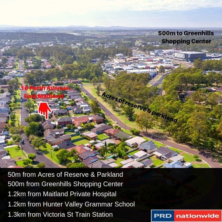 18 Perth Avenue, East Maitland NSW 2323, Image 1