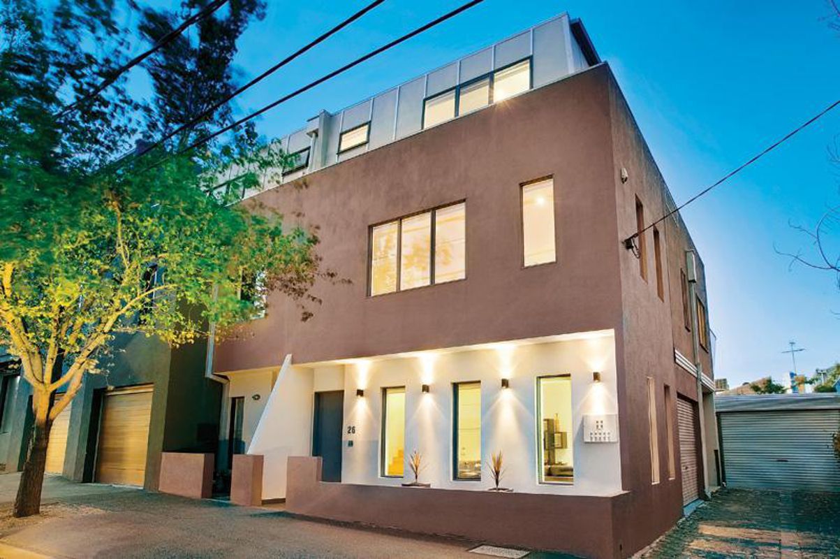 3 bedrooms House in 26 Raglan Street SOUTH MELBOURNE VIC, 3205