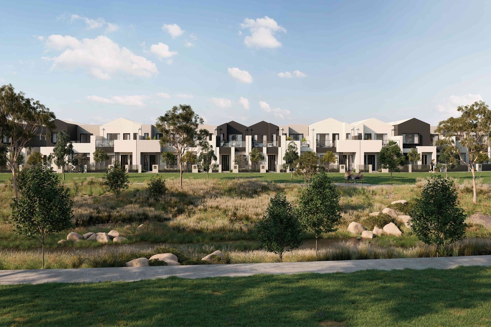 Bells Townhome by Glenvill Homes, Armstrong Creek VIC 3217, Image 0