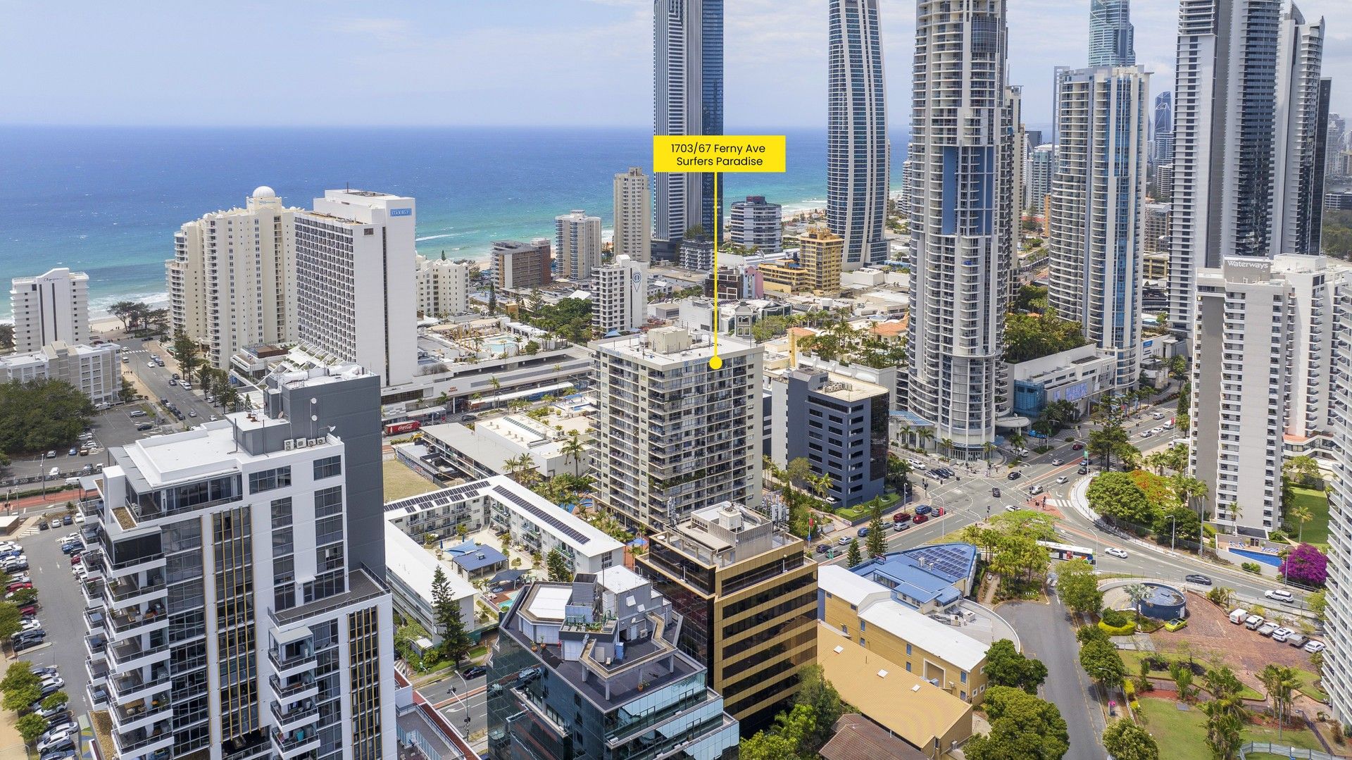 1703/67 Ferny Avenue, Surfers Paradise QLD 4217, Image 0