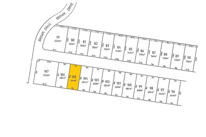 Picture of Lot 105 Gaskin Rise Estate, CHURCHILL VIC 3842