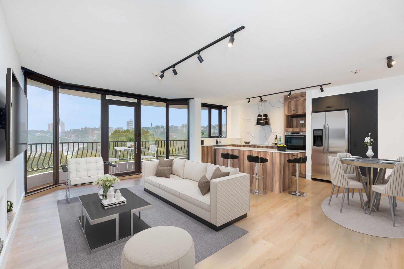 2 bedrooms Apartment / Unit / Flat in 9D/153-167 Bayswater Road RUSHCUTTERS BAY NSW, 2011