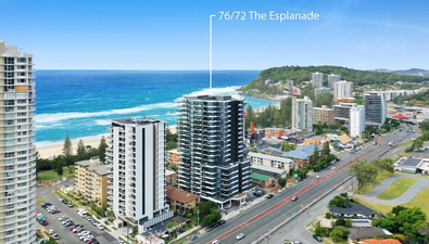 Picture of 76/72 The Esplanade, BURLEIGH HEADS QLD 4220