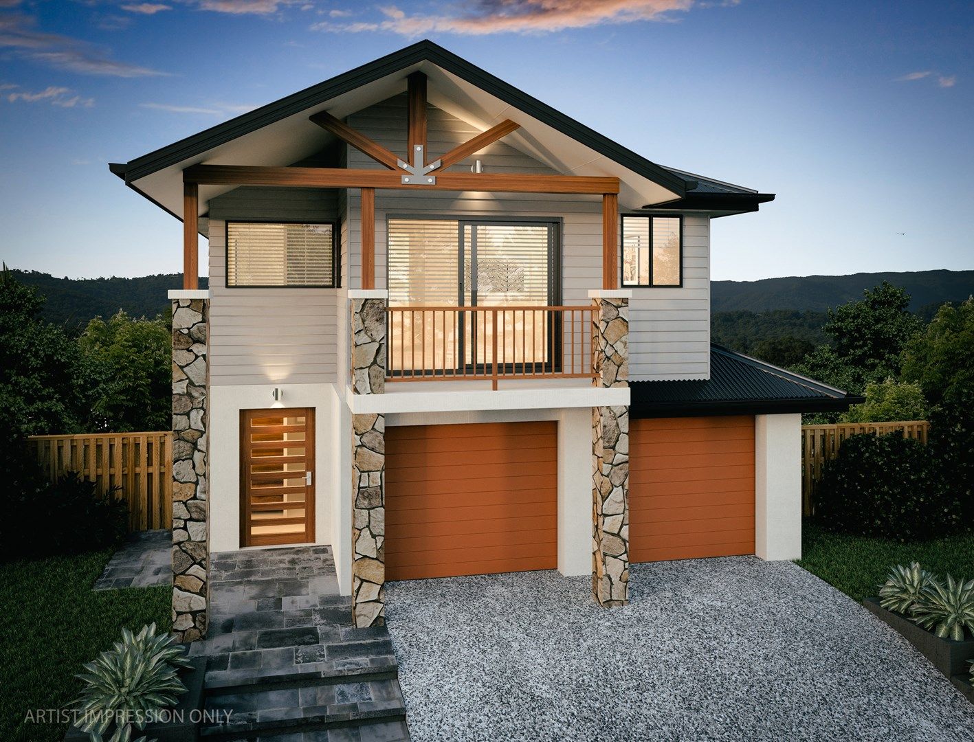 4 bedrooms New House & Land in Lot 47 Eastbrooke Village JIMBOOMBA QLD, 4280