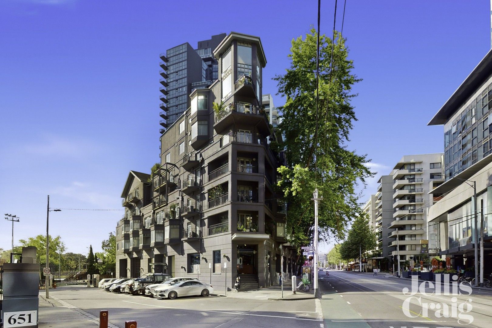 3 bedrooms Apartment / Unit / Flat in 604/657 Chapel Street SOUTH YARRA VIC, 3141
