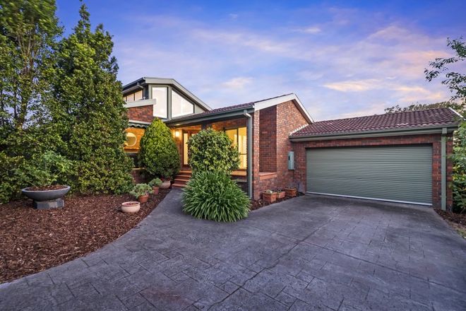 Picture of 3 Rhonda Court, RINGWOOD NORTH VIC 3134