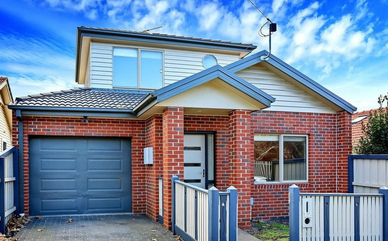 2 bedrooms House in 12 Langs Road ASCOT VALE VIC, 3032
