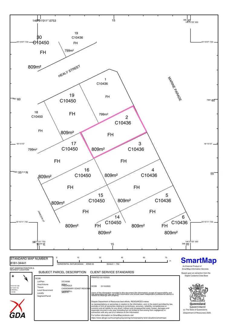Additional image 37 of 59 Marine Parade, Cardwell QLD 4849