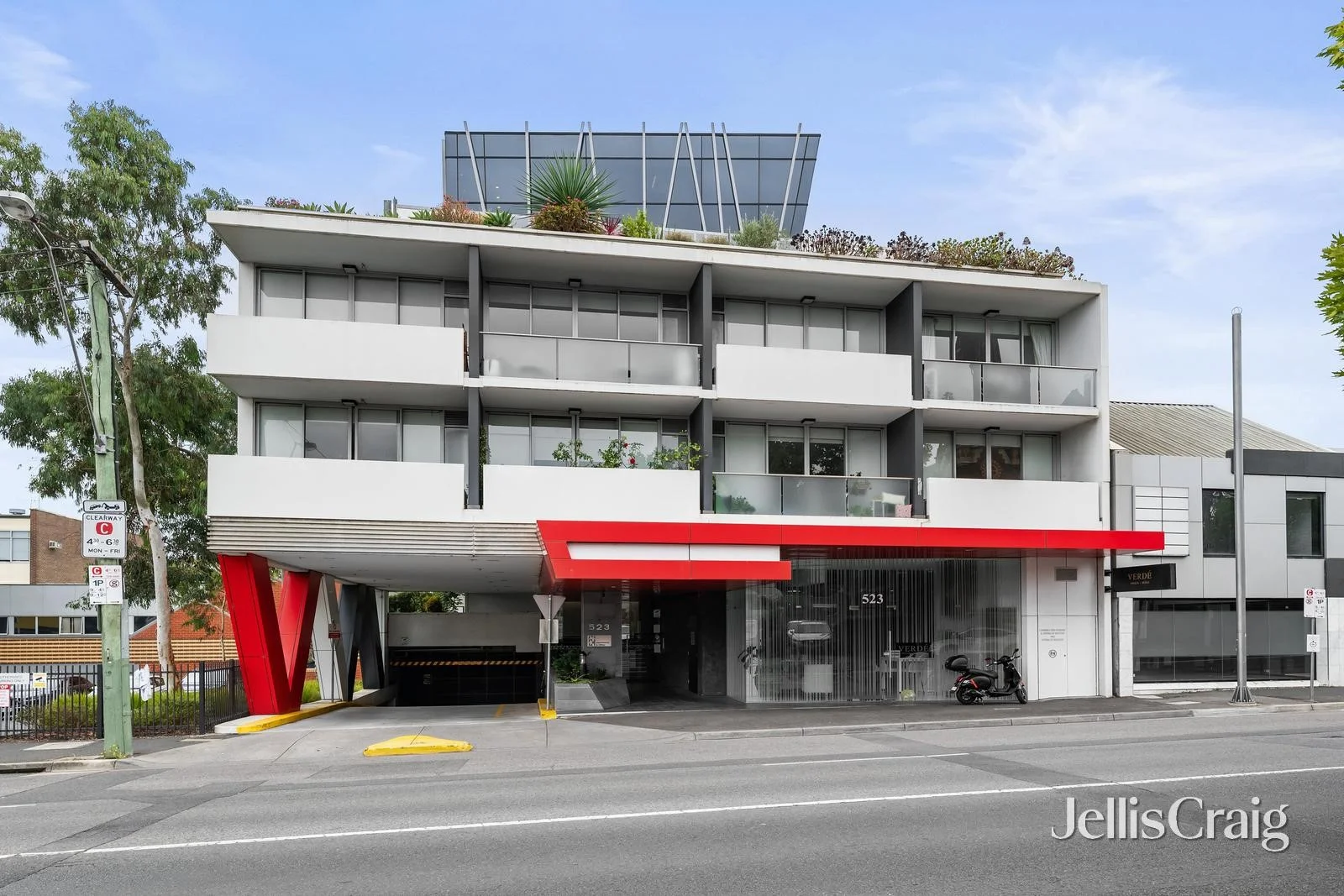 Primary image of 22/523 Burwood Road, Hawthorn VIC 3122