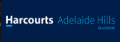 Harcourts Adelaide Hills Mt Barker's logo