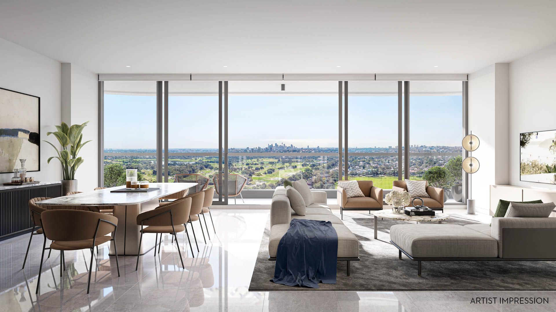 3 bedrooms New Apartments / Off the Plan in 128 Bunnerong Rd EASTGARDENS NSW, 2036