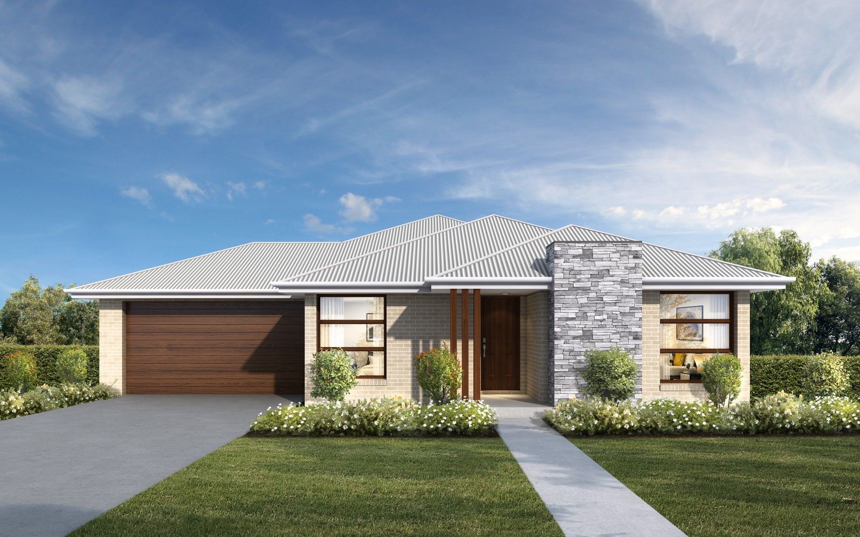 4 bedrooms New Home Designs in Lot 204 (8) Francis Place, Bella Ridge Estate SINGLETON NSW, 2330