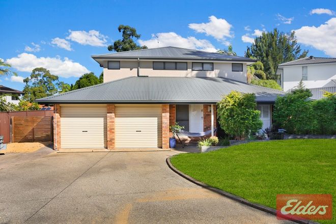 Picture of 12 Cleveley Avenue, KINGS LANGLEY NSW 2147