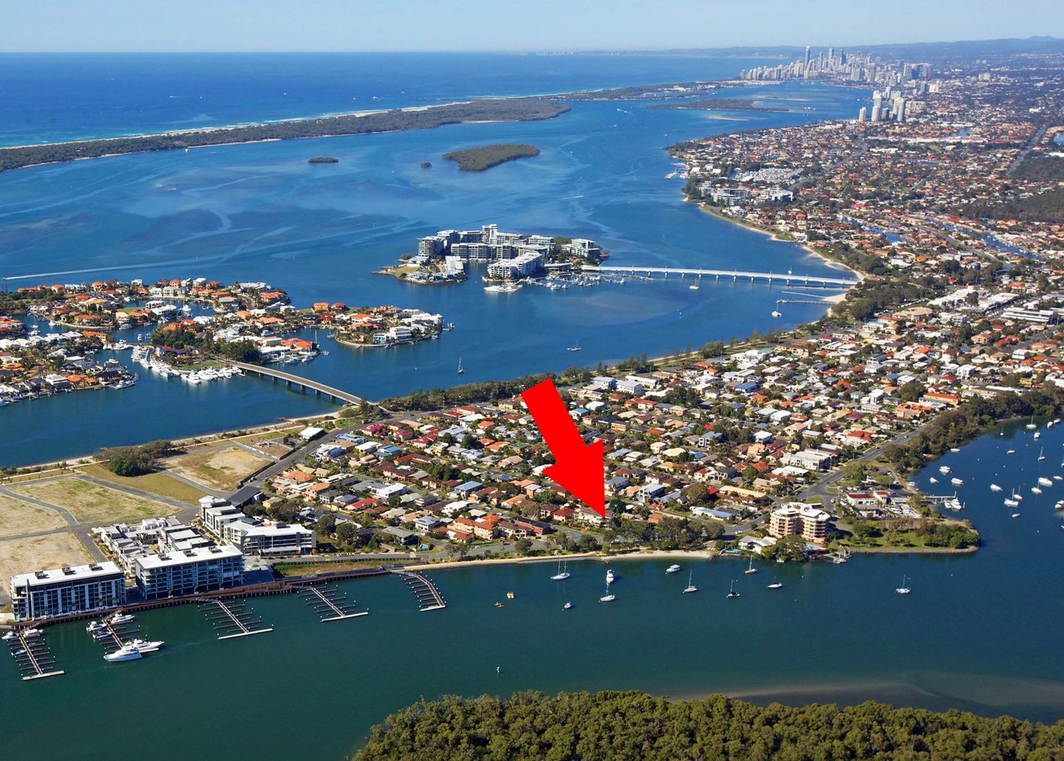 7/7 Esplanade West, Paradise Point QLD 4216, Image 2