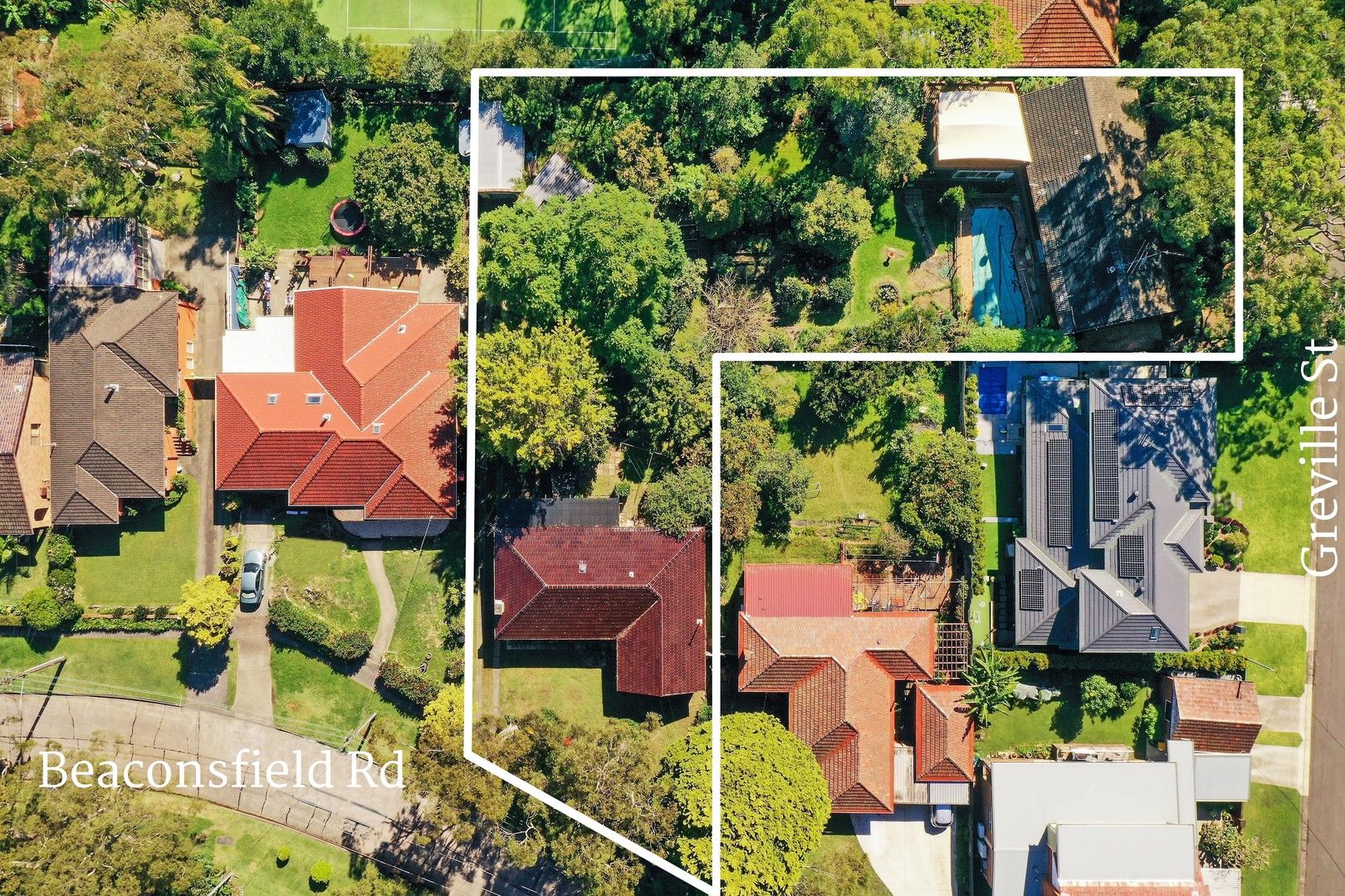 8 bedrooms House in 99 Beaconsfield Road & 22b Greville Street Road CHATSWOOD NSW, 2067