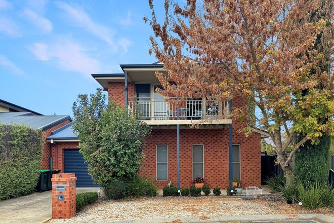Picture of 4 Wisteria Court, QUARRY HILL VIC 3550