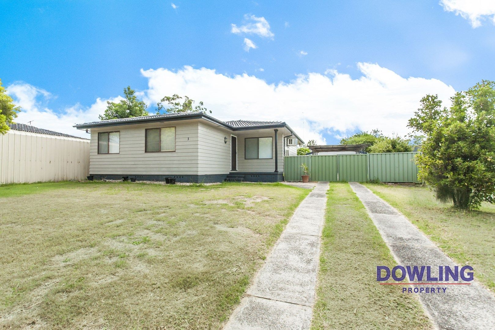 3 bedrooms House in 3 Blackbutt Crescent MEDOWIE NSW, 2318