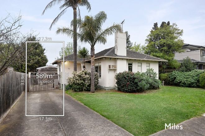 Picture of 37 Marie Avenue, HEIDELBERG HEIGHTS VIC 3081