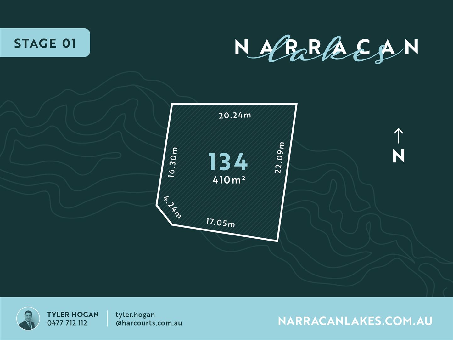 Lot 134 Narracan Lakes, Newborough VIC 3825, Image 0