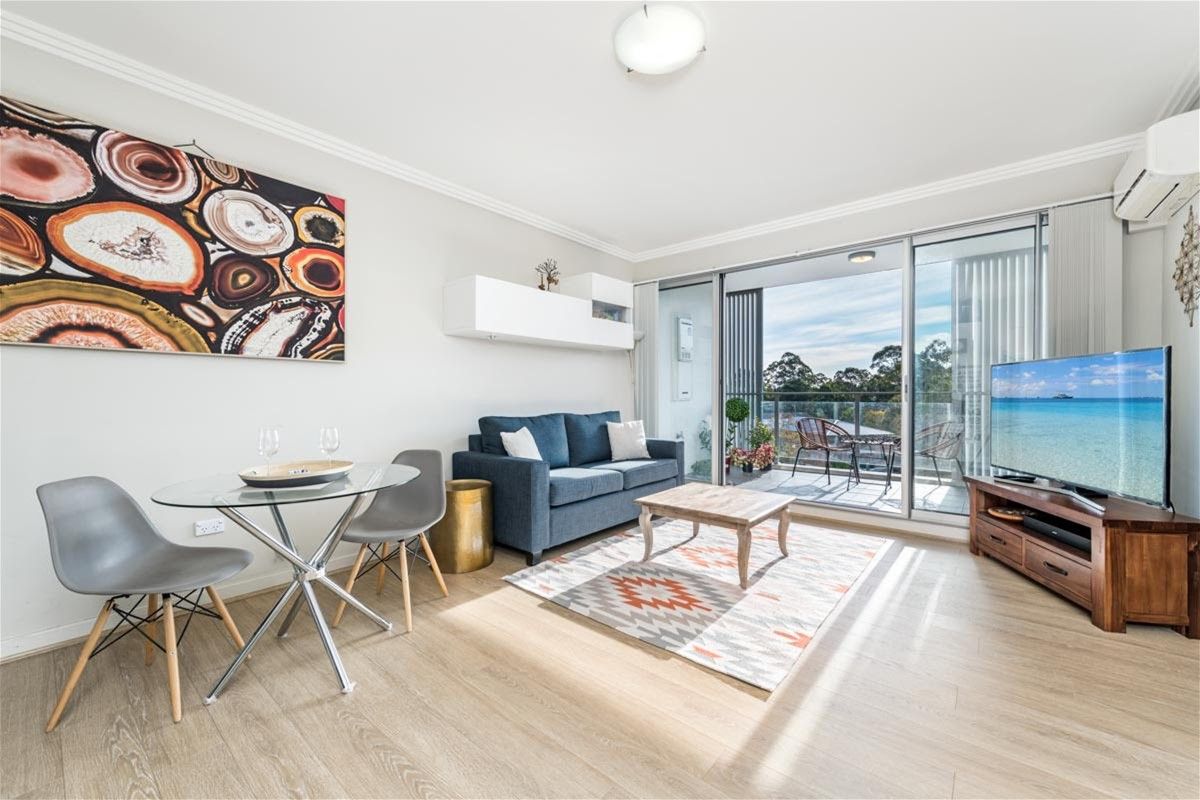 2 bedrooms Apartment / Unit / Flat in 48/34 Albert Street PARRAMATTA NSW, 2150