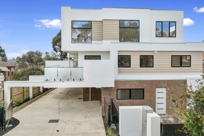 Picture of 1, 7 & 8/587 Boronia Road, WANTIRNA VIC 3152
