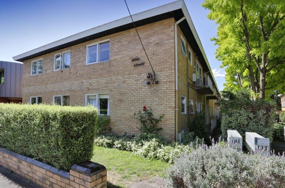 1 bedrooms Apartment / Unit / Flat in 2/181 Riversdale Rd HAWTHORN VIC, 3122
