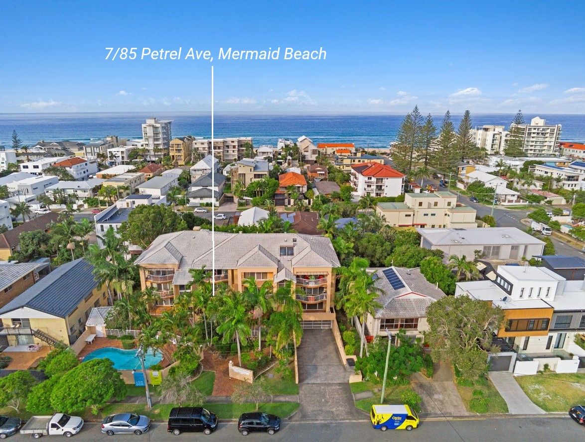 7/85 Petrel Avenue, Mermaid Beach QLD 4218