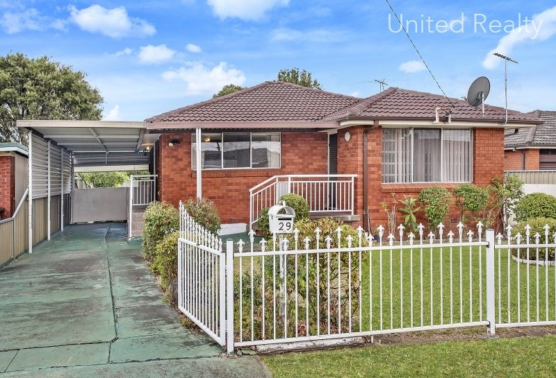 29 Musgrave Crescent, Fairfield West NSW 2165, Image 0