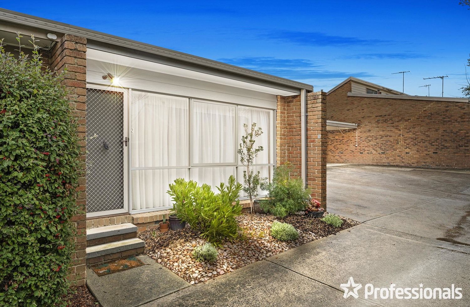 1 bedrooms Apartment / Unit / Flat in 2/73 Cave Hill Road LILYDALE VIC, 3140