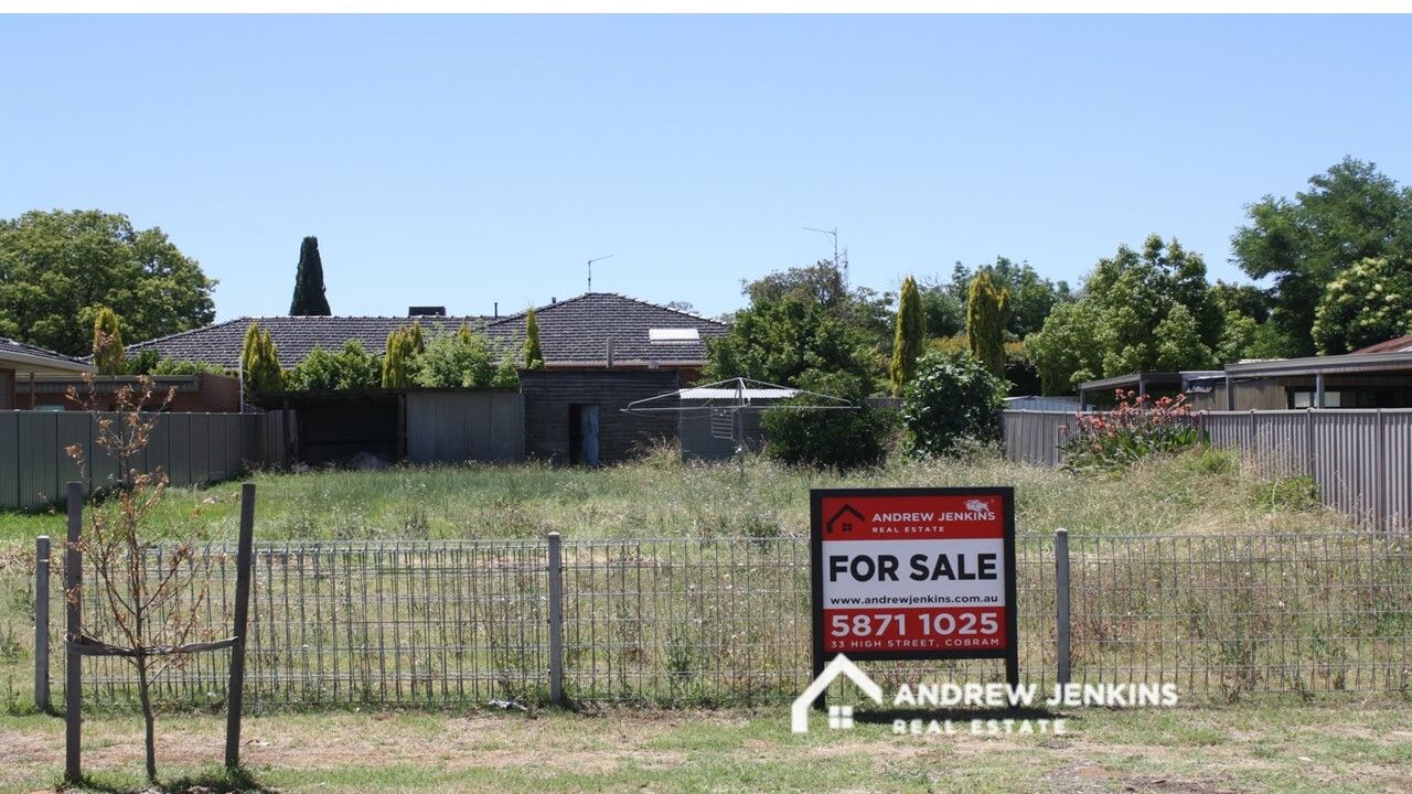 Vacant land in 55 Mookarii Street, COBRAM VIC, 3644