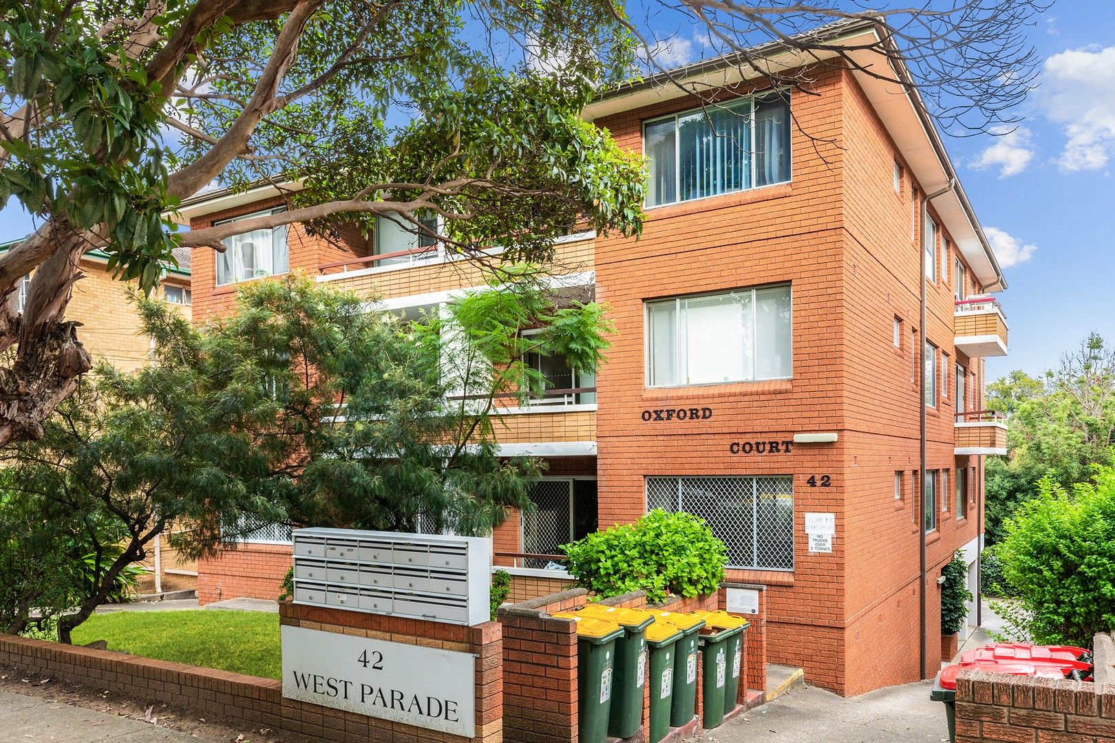 1/42 West Parade, West Ryde NSW 2114, Image 1