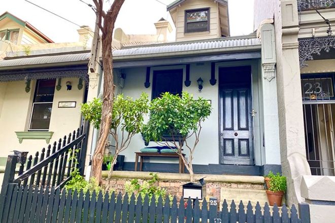 Picture of 25 Rowley Street, CAMPERDOWN NSW 2050