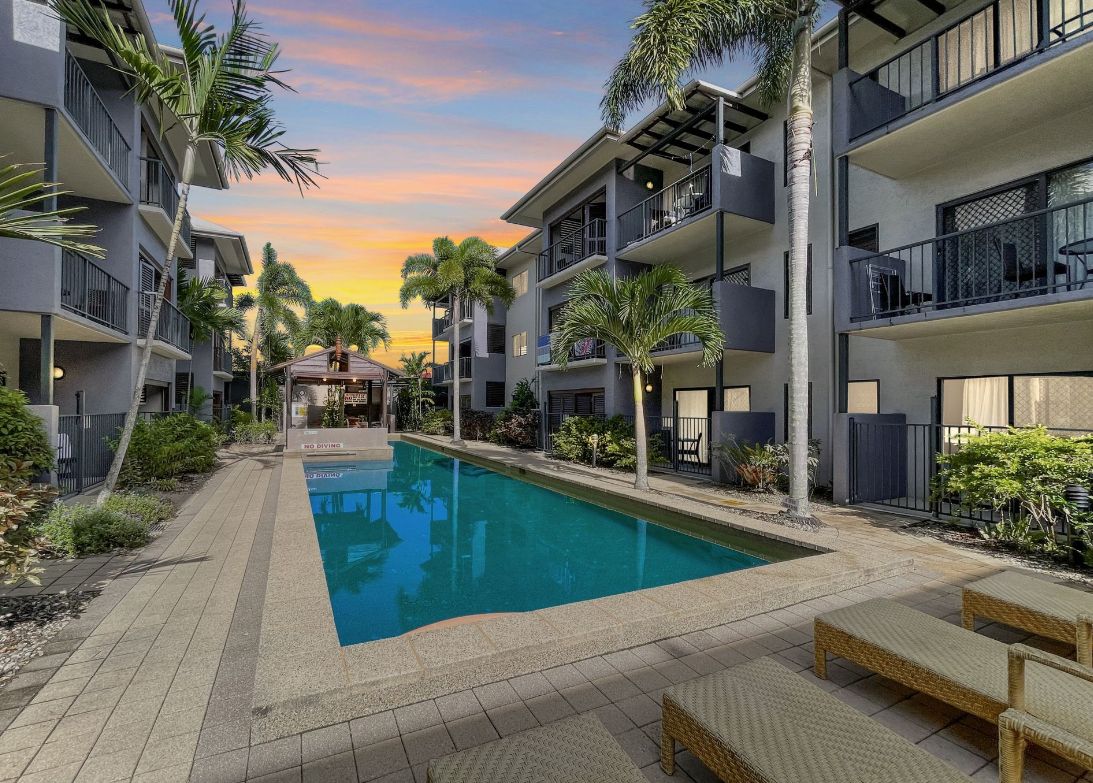 1 bedrooms Apartment / Unit / Flat in 36a/3-11 Water Street CAIRNS CITY QLD, 4870