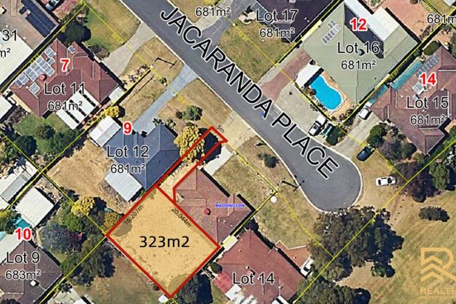 Picture of Proposed Lot 2, 11 Jacaranda Place, MADDINGTON WA 6109