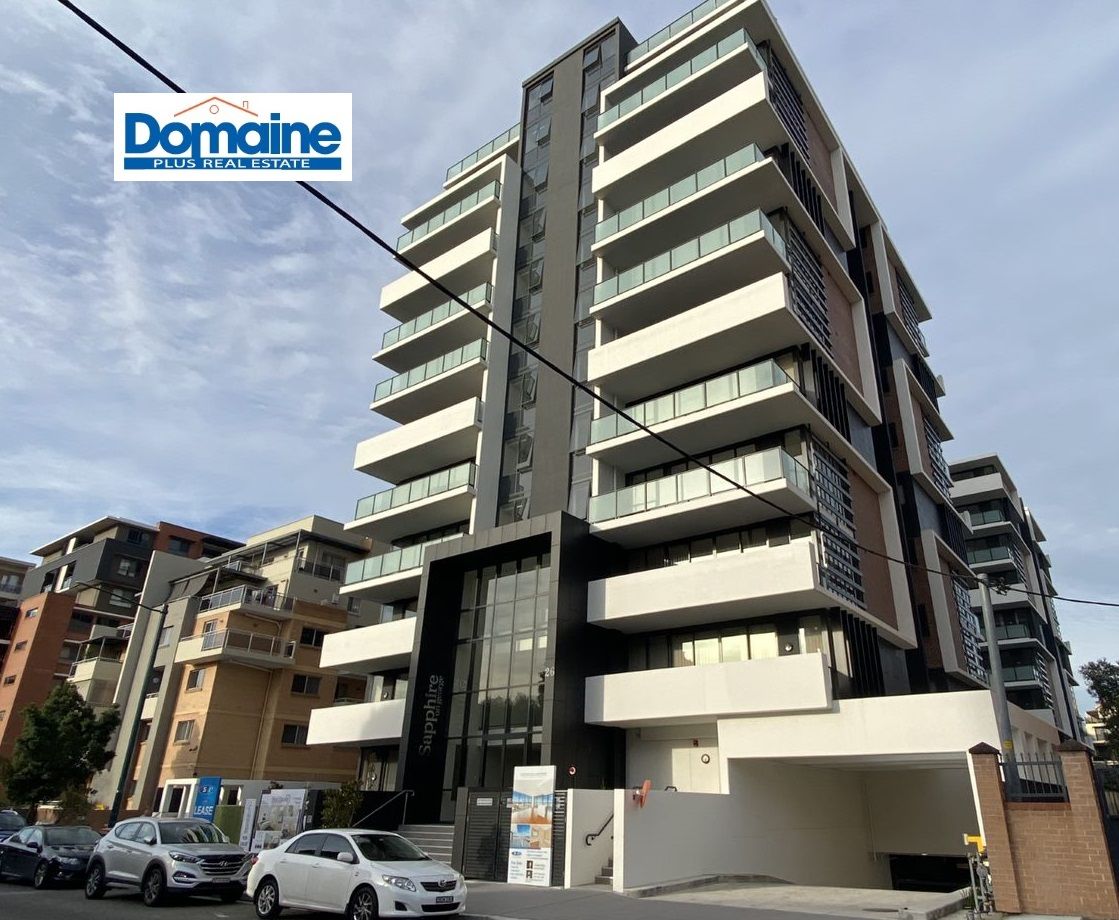1 bedrooms Apartment / Unit / Flat in 23/24-26 George Street LIVERPOOL NSW, 2170