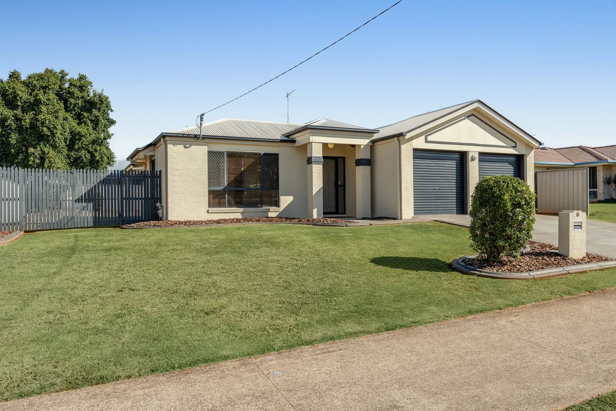 6 Pillar Street, Middle Ridge QLD 4350