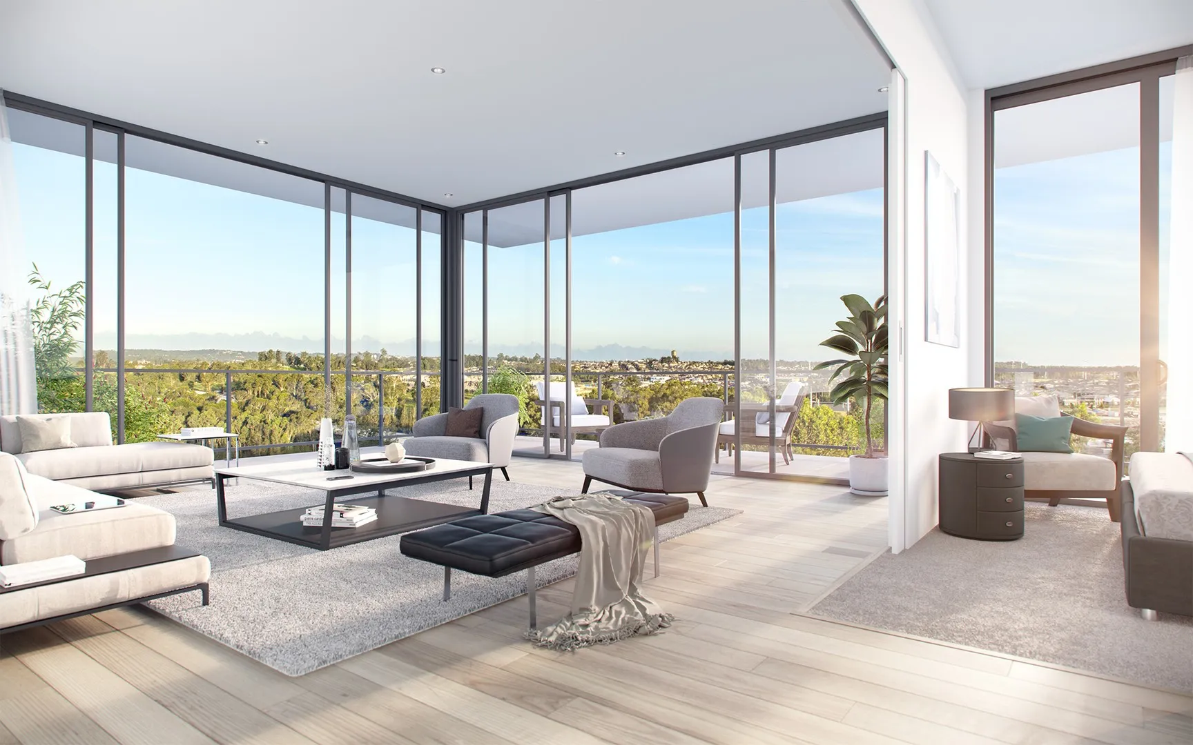 2 Bedroom Apartment-FOOTSTEP TO SYDNEY METRO & New Residential Community, Rouse Hill