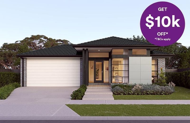 4 bedrooms House in Titled Lot 635 Atherstone Boulevard STRATHTULLOH VIC, 3338