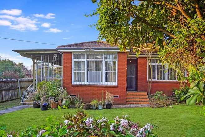 Picture of 65 Fullagar Road, WENTWORTHVILLE NSW 2145