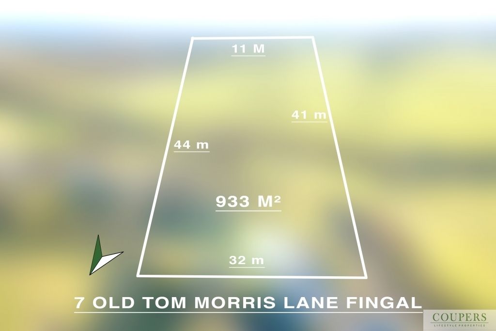 7 Old Tom Morris Lane, Fingal VIC 3939, Image 1