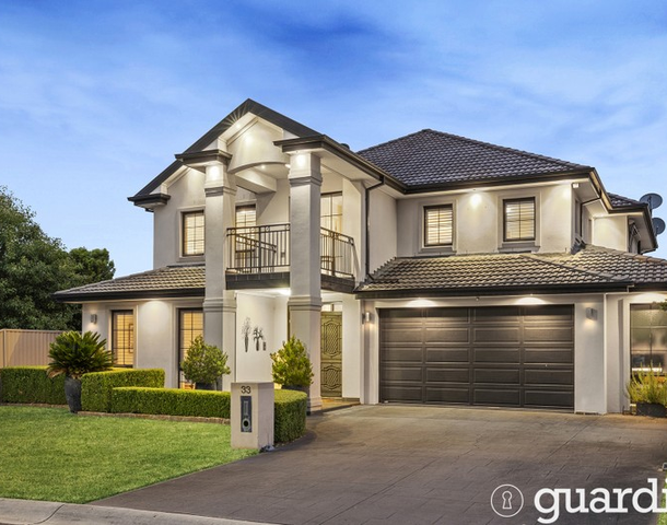 33 Rebellion Circuit, Beaumont Hills NSW 2155