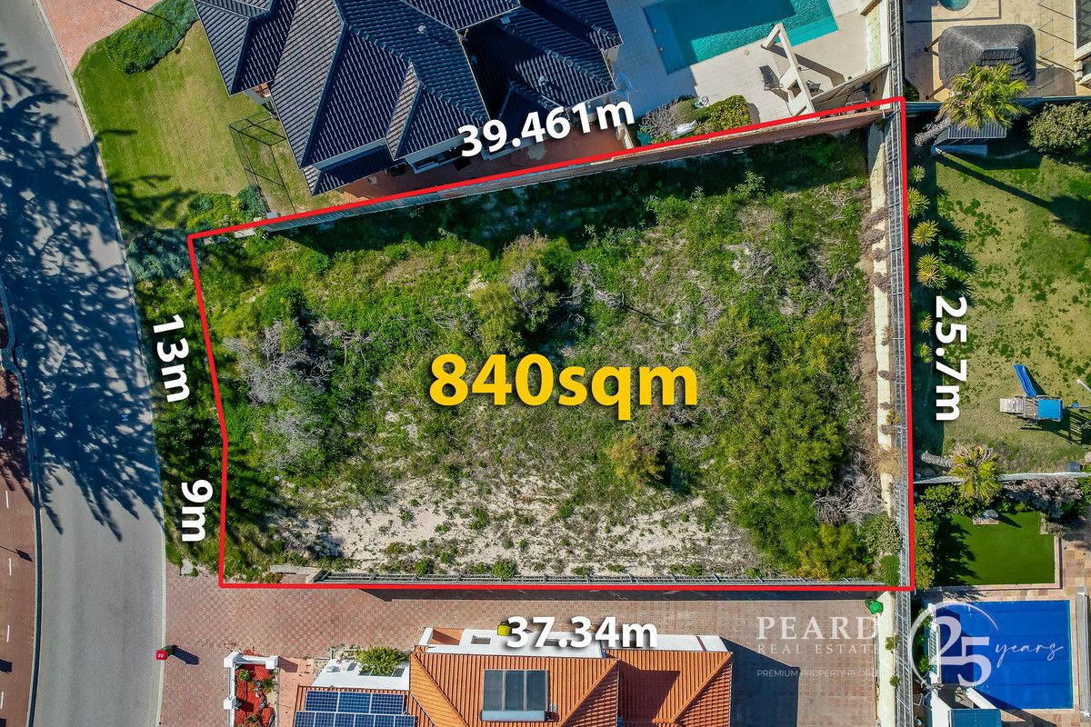 Vacant land in 222 Ocean Drive, QUINNS ROCKS WA, 6030