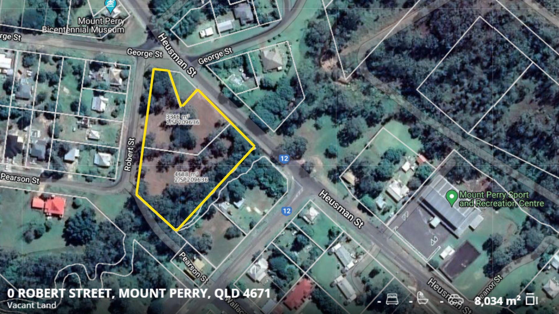 Lot 1 & 2/Robert Street, Mount Perry QLD 4671, Image 2