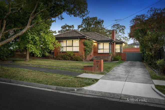 Picture of 19 Rosebank Avenue, RINGWOOD NORTH VIC 3134