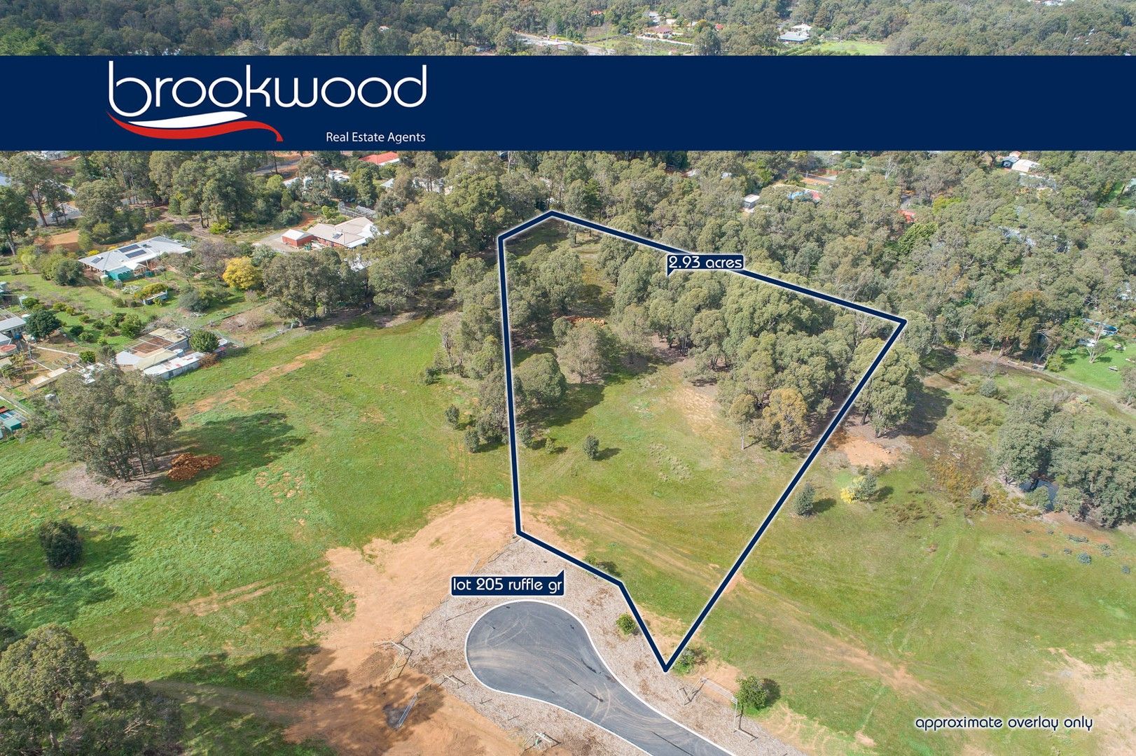 Lot 205 Ruffle Grove, Mundaring WA 6073, Image 0